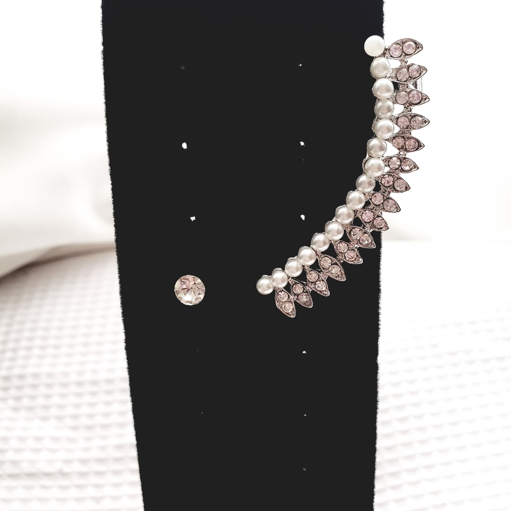 Studded Connector Earing
